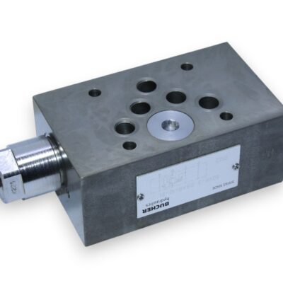 BUCHER HYDRAULICS SDVB-3-BBAR-10-SL PRESSURE SEQUENCE VALVE