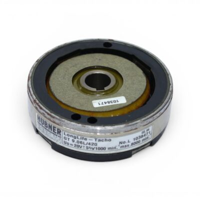 HUBNER BERLIN GT 9.06L/420 TACHOGENERATOR 1038471