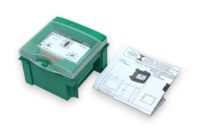 DOSSENA DER3/0I DIFFERENTIAL RELAY 9DER3/0I