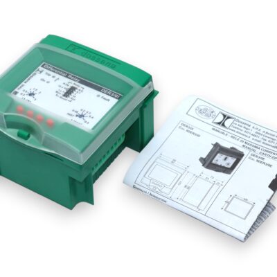 DOSSENA DER3/0I DIFFERENTIAL RELAY 9DER3/0I