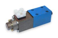REXROTH R900371580 PROPORTIONAL PRESSURE REDUCING VALVE DRE 20-52/200YMG24Z4