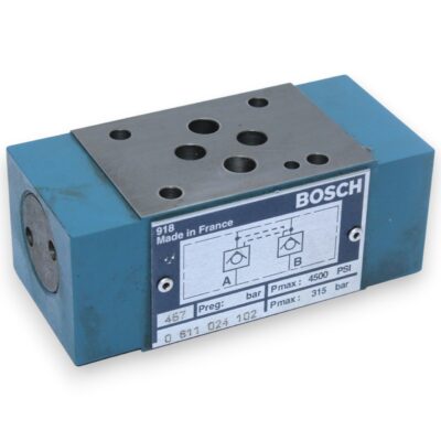 BOSCH 0 811 024 102 CHECK VALVE