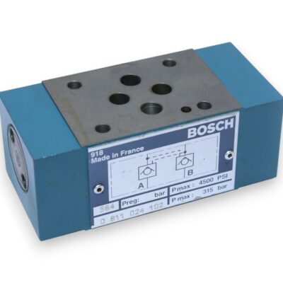 BOSCH 0 811 024 102 CHECK VALVE