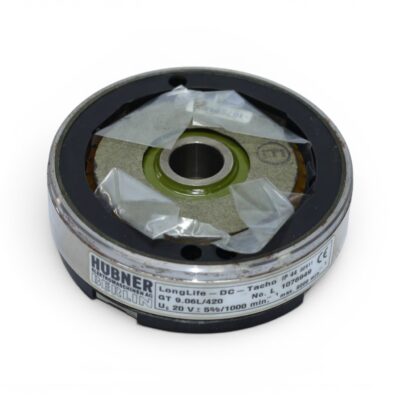 HUBNER BERLIN GT 9.06L/420 TACHOGENERATOR 1076949