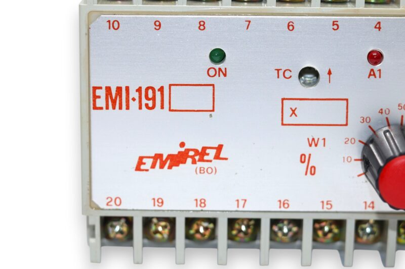 EMIREL EMI 191 RELAY MODULE - JA Jordan Anwar EST.