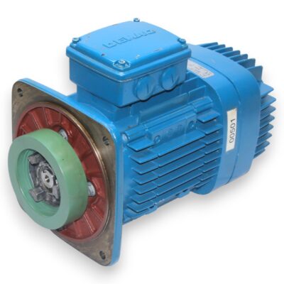 DEMAG KBA 90 A 8/2 CONICAL-ROTOR BRAKE MOTOR