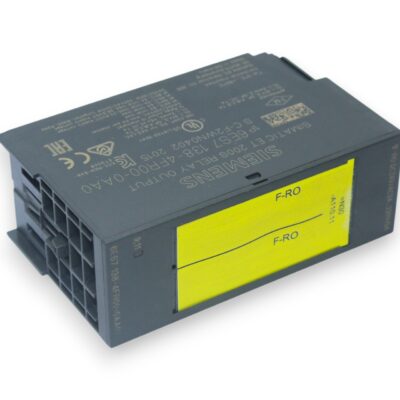 SIEMENS 6ES7 138-4FR00-0AA0 ELECTRONIC MODULE ET200S