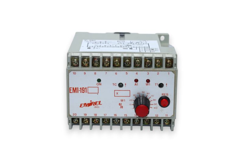 EMIREL EMI 191 RELAY MODULE - JA Jordan Anwar EST.