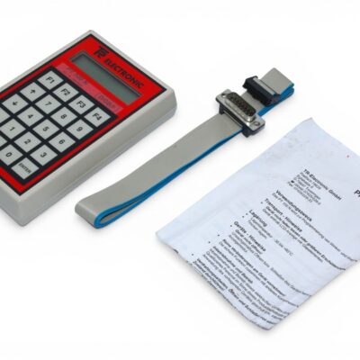 TR ELRCTRONIC PT 100 N PROGRAMMING TERMINAL 480-00001