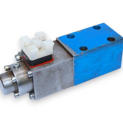 REXROTH R900916198 PROPORTIONAL PRESSURE REDUCING VALVE DRE 20-52/100YG24K4M