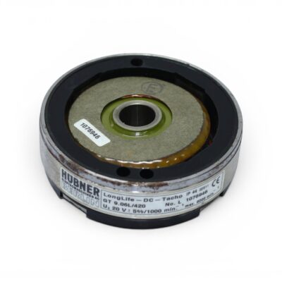 HUBNER BERLIN GT 9.06L/420 TACHOGENERATOR 1076946