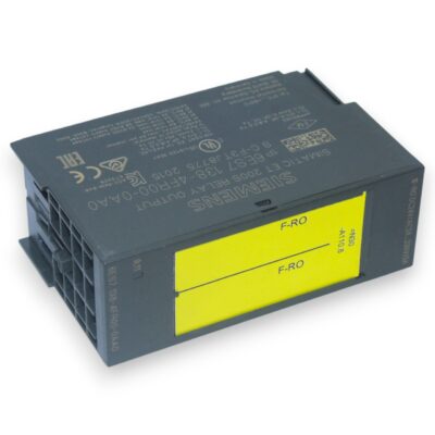 SIEMENS 6ES7 138-4FR00-0AA0 ELECTRONIC MODULE