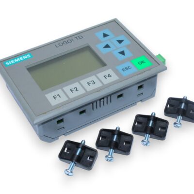 SIEMENS 6ED1 055-4MH00-0BA0 TEXT DISPLAY LOGO! TD