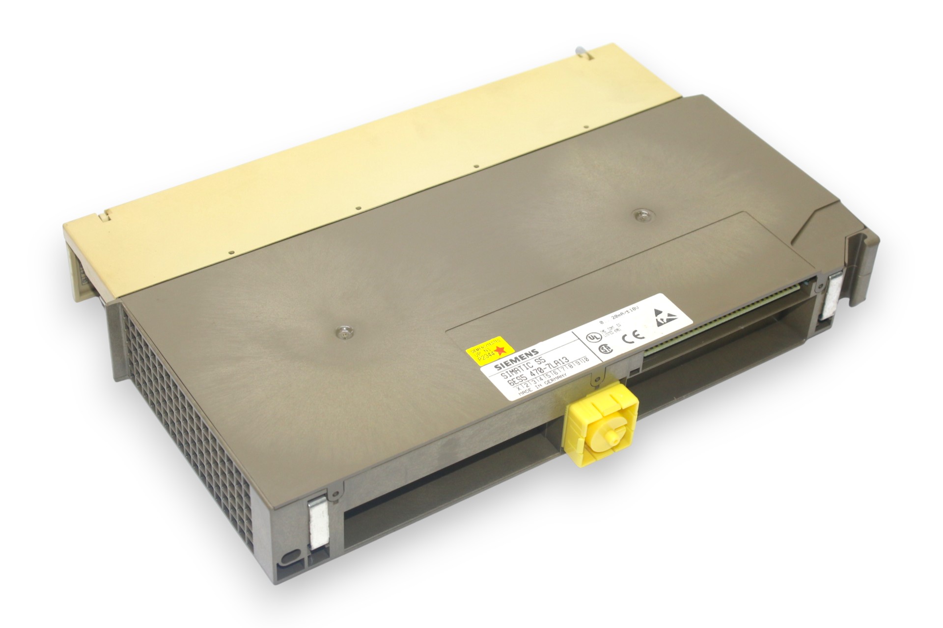 SIEMENS 6ES5 470-7LA13 ANALOG OUTPUT MODULE