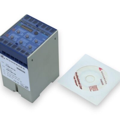 SEG WOODWARD XUF2 VOLTAGE AND FREQUENCY RELAY