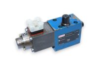 REXROTH R900942951 PROPORTIONAL PRESSURE REDUCING VALVE 3DREM 10 P-60/200YG24K4V-1