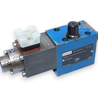 REXROTH R900942951 PROPORTIONAL PRESSURE REDUCING VALVE 3DREM 10 P-60/200YG24K4V-1
