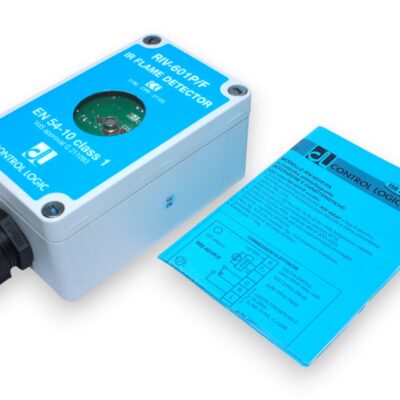 CONTROL LOGIC RIV-601P-F IR FLAME DETECTOR