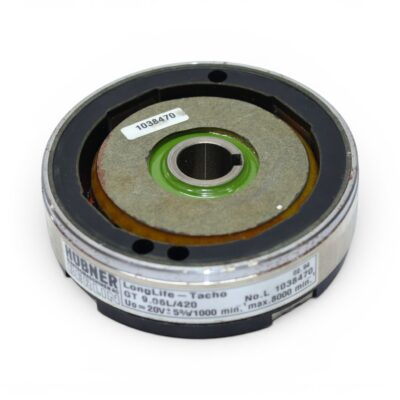HUBNER BERLIN GT 9.06L/420 TACHOGENERATOR 1038470