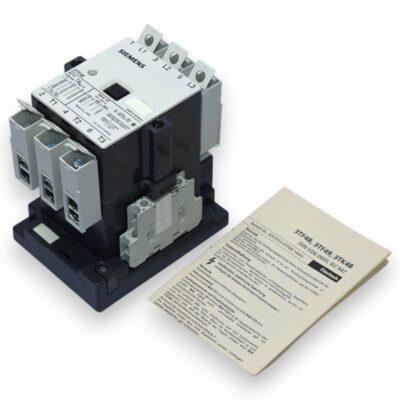 SIEMENS 3TF4822-0AD0 CONTACTOR