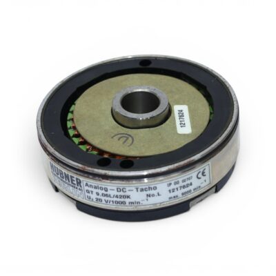 HUBNER BERLIN GT 9.06L/420 K TACHOGENERATOR 1217624