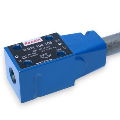 REXROTH 0811104103 PRESSURE RELIEF VALVE DBT–XP2–1X/315