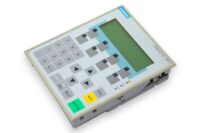 SIEMENS 6AV3607-1JC20-0AX1 OPERATOR INTERFACE PANEL OP7/DP
