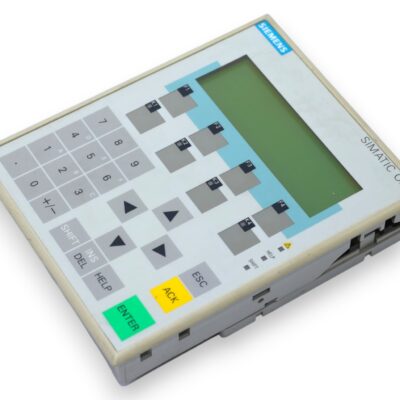 SIEMENS 6AV3607-1JC20-0AX1 OPERATOR INTERFACE PANEL OP7/DP