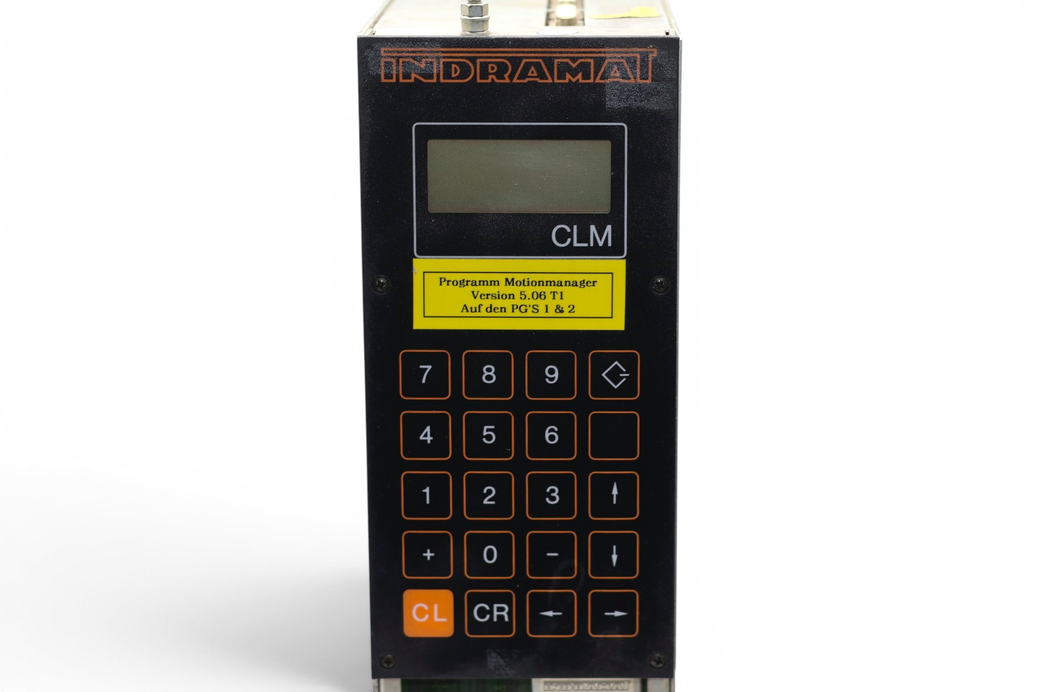 INDRAMAT CLM 01.3-X-0-2-0 POSITIONING CONTROL UNIT - Image 4
