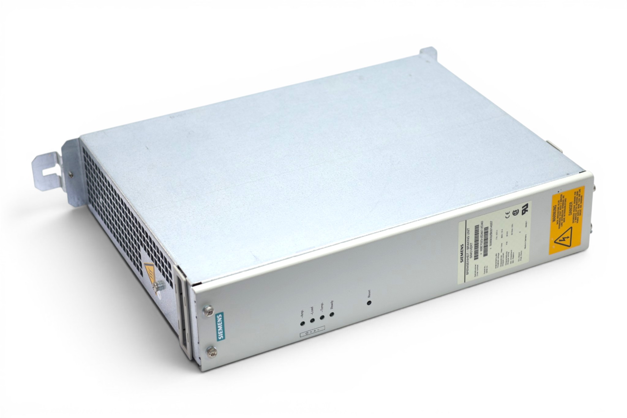 SIEMENS 6SE7023-2EA87-2DA0 BRAKING UNIT