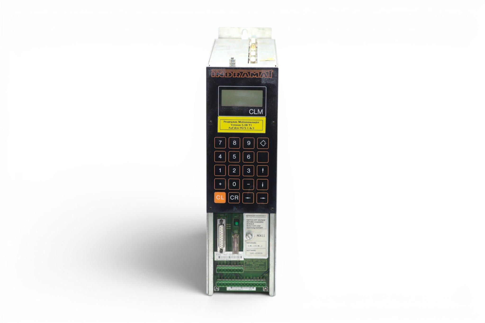 INDRAMAT CLM 01.3-X-0-2-0 POSITIONING CONTROL UNIT - Image 5