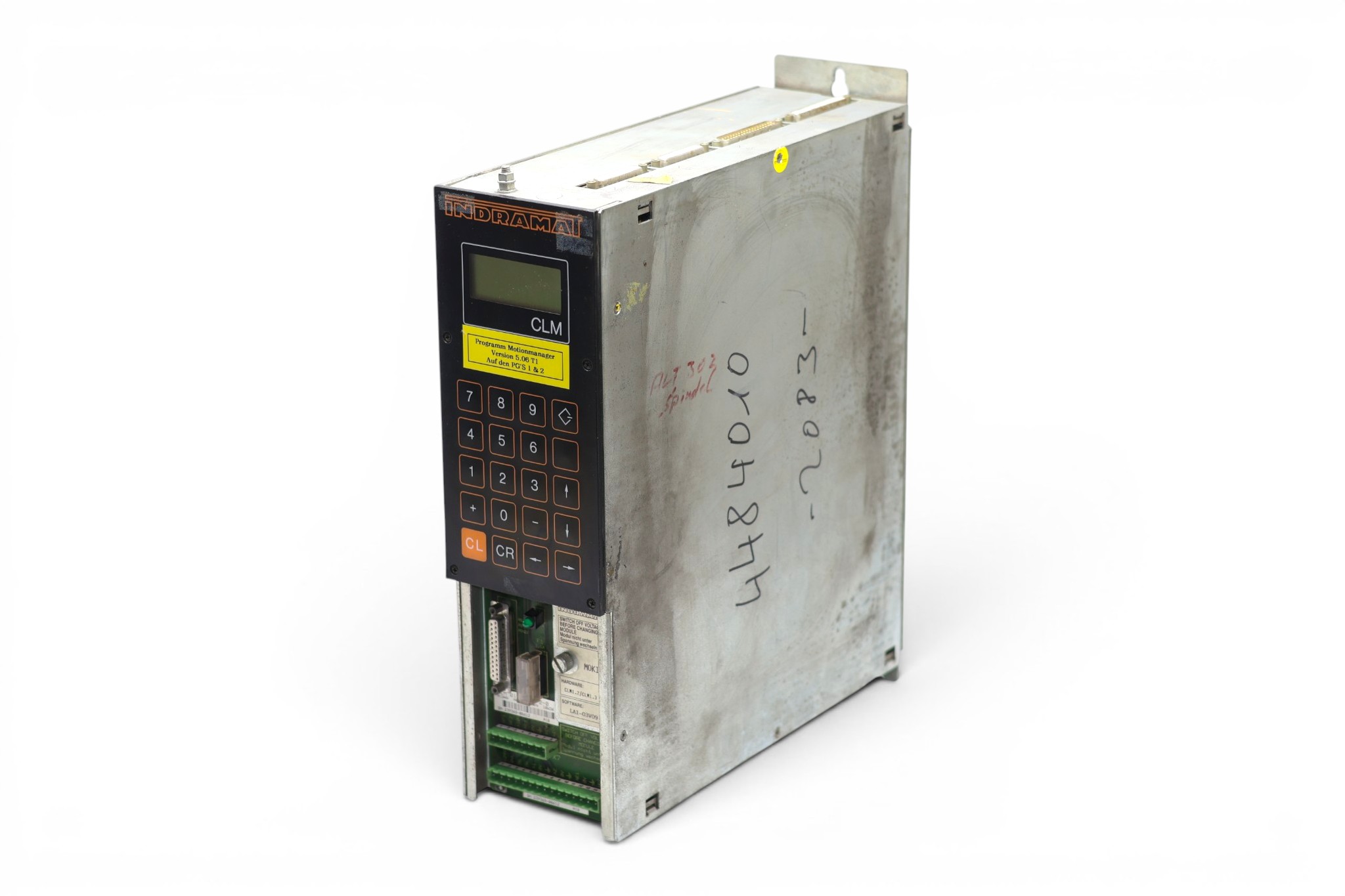 INDRAMAT CLM 01.3-X-0-2-0 POSITIONING CONTROL UNIT