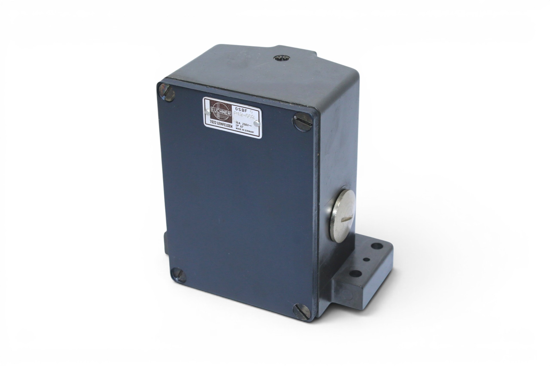 EUCHNER GSBF 6 R12-502 LIMIT SWITCH - Image 4