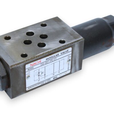NACHI 0G-G01-PC-21 PRESSURE REDUCING MODULAR VALVE