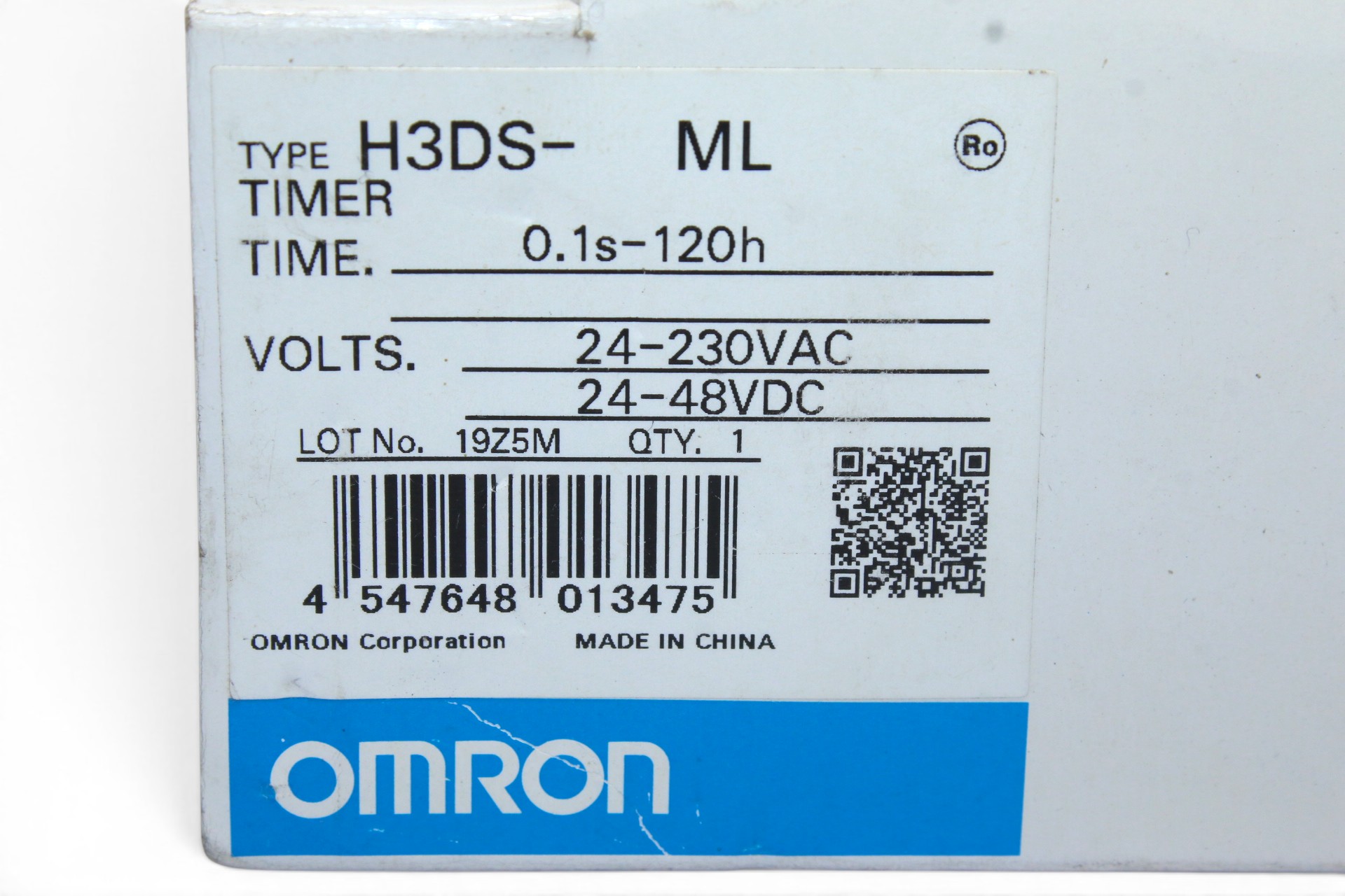 OMRON H3DS-ML SOLID-STATE TIMER - Image 8