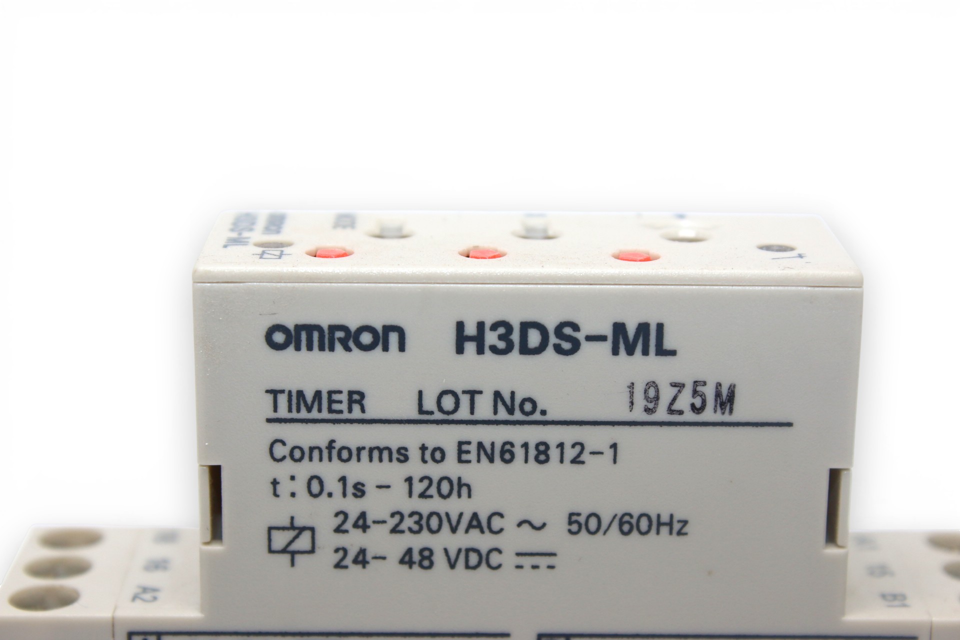 OMRON H3DS-ML SOLID-STATE TIMER