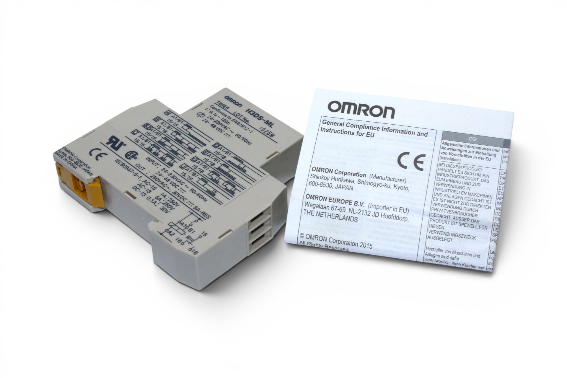 OMRON H3DS-ML SOLID-STATE TIMER