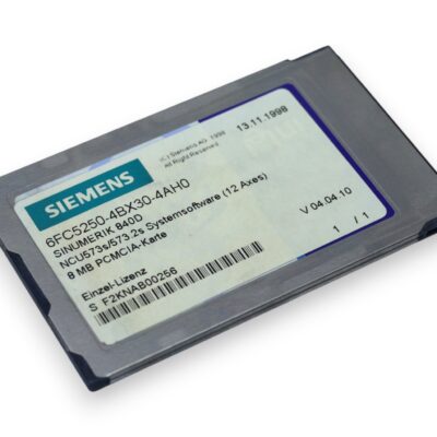 SIEMENS 6FC5250-4BX30-4AH0 MEMORY CARD
