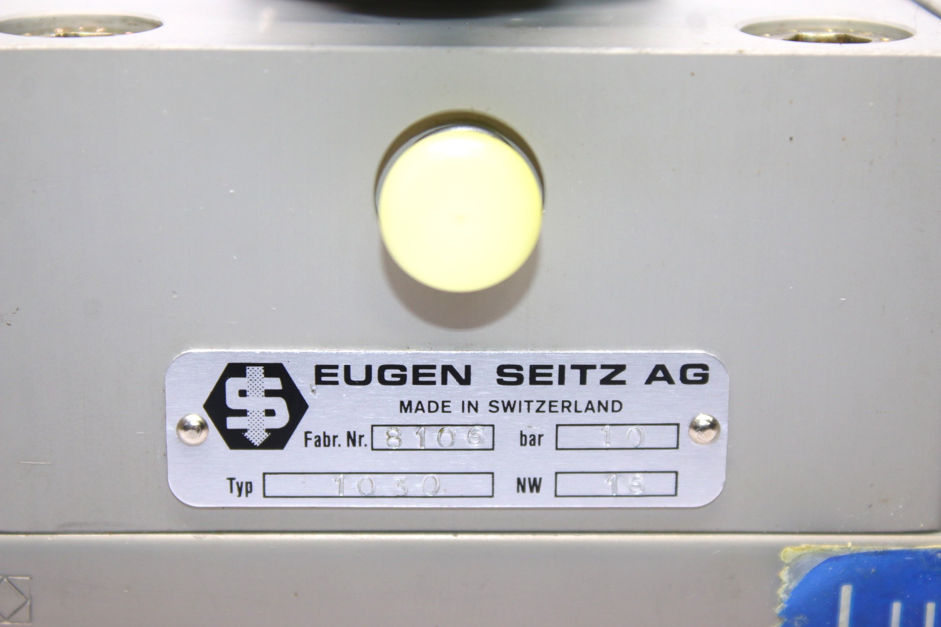 EUGEN SEITZ AG 1030 SOLENOID VALVE - Image 2