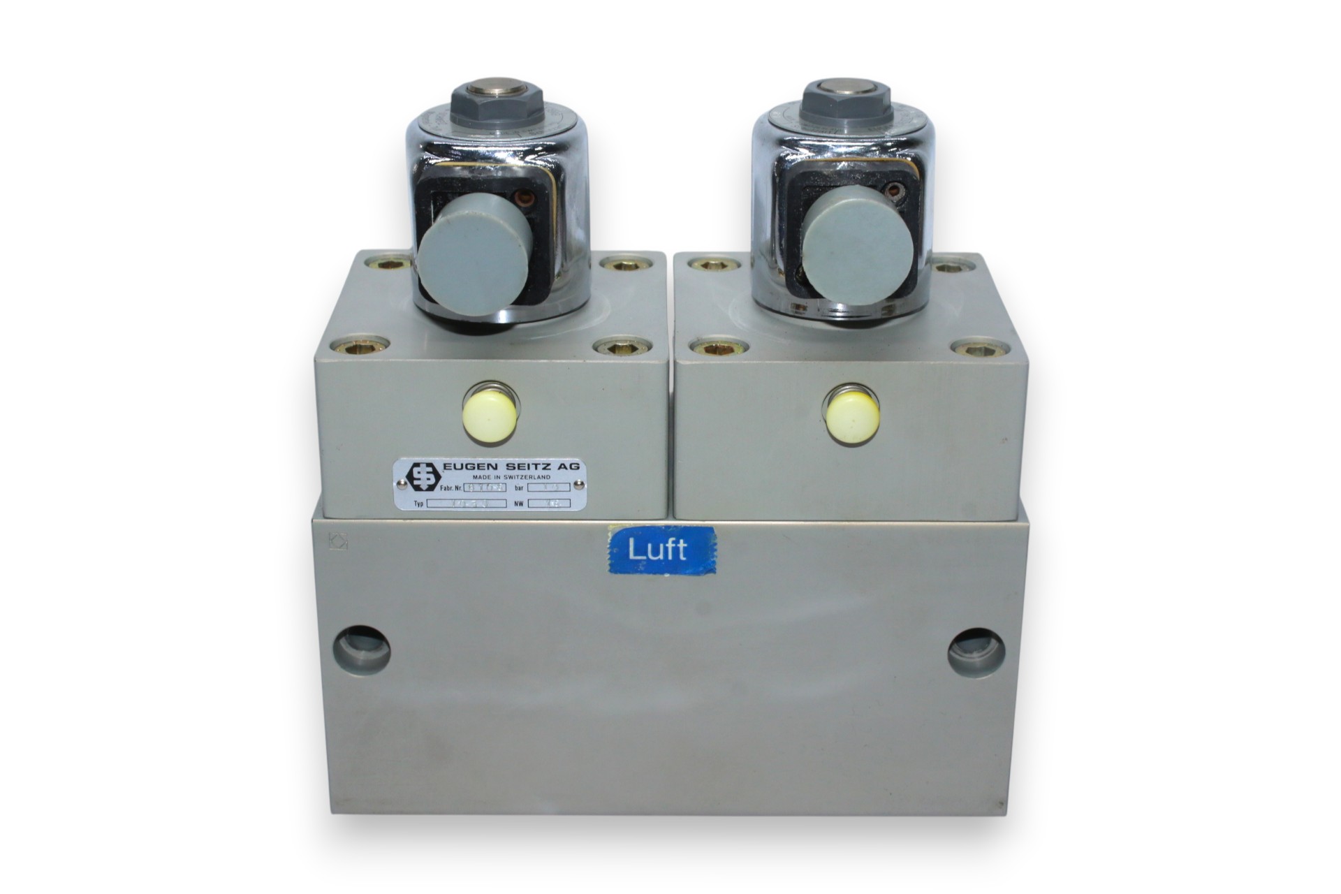 EUGEN SEITZ AG 1030 SOLENOID VALVE - Image 3