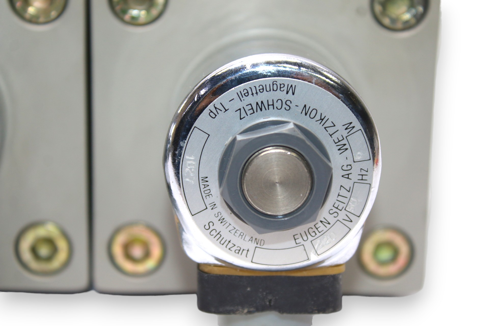 EUGEN SEITZ AG 1030 SOLENOID VALVE - Image 5