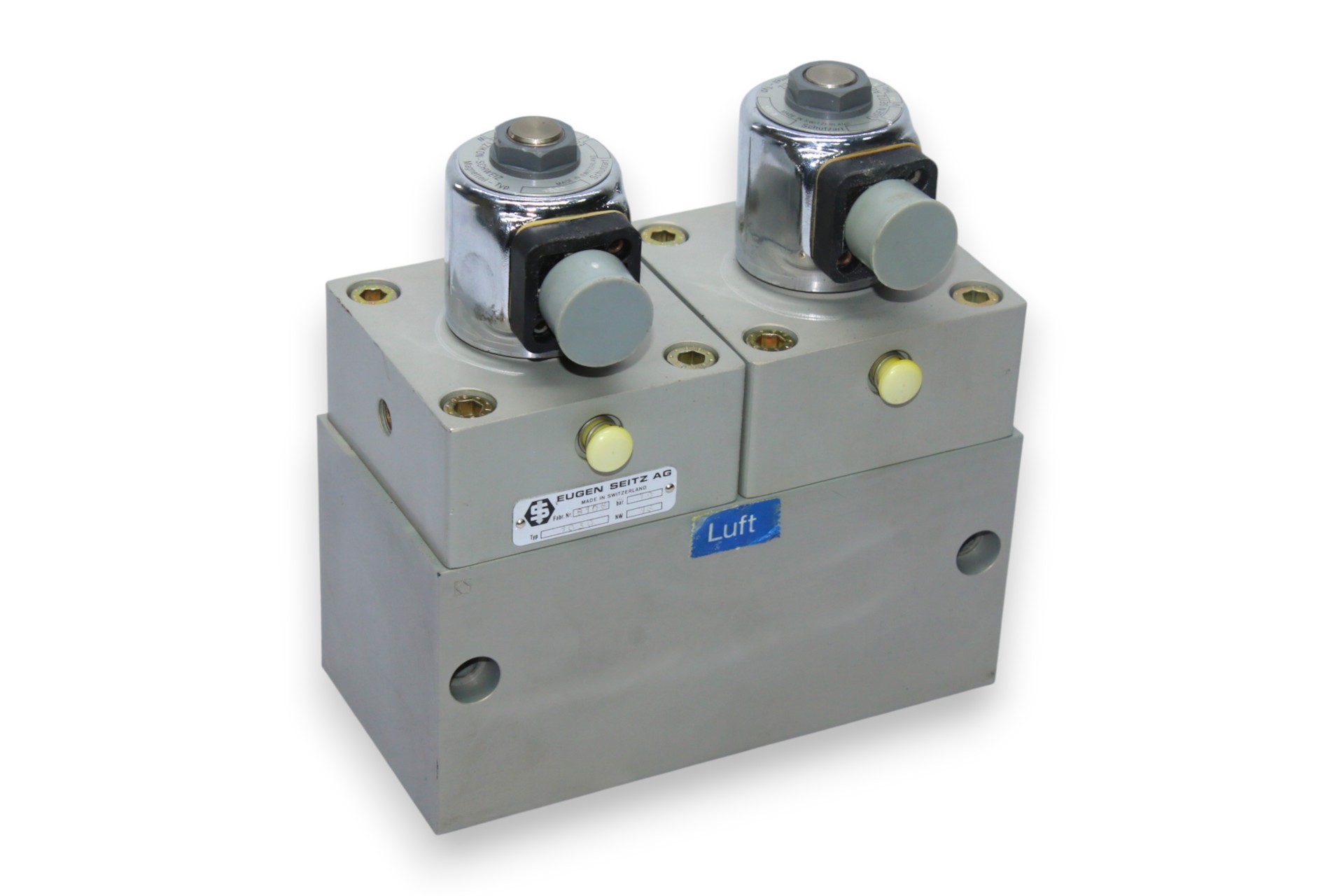 EUGEN SEITZ AG 1030 SOLENOID VALVE - Image 6