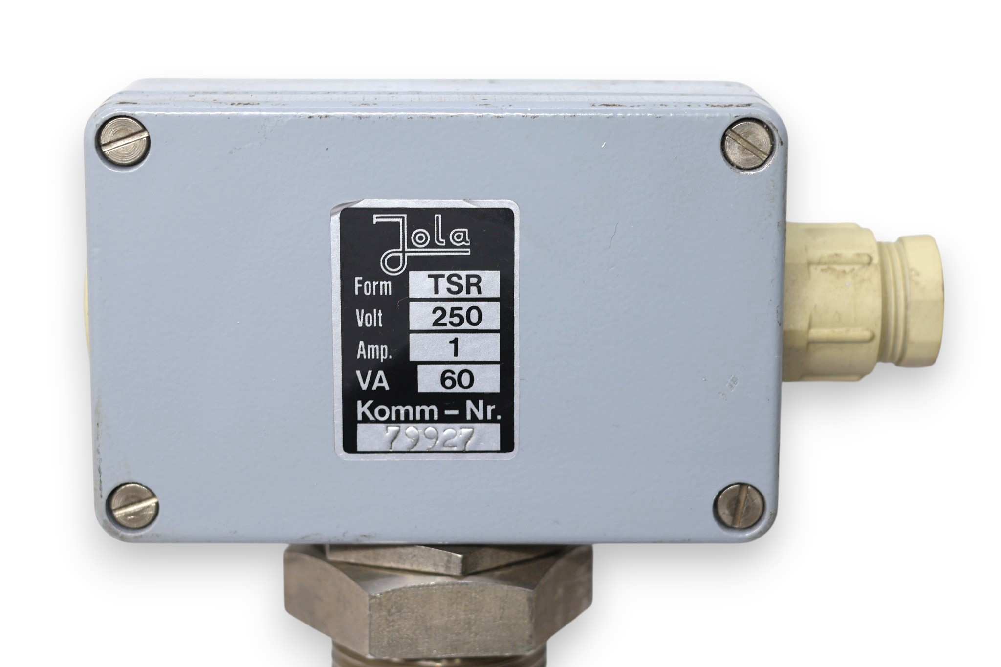 JOLA TSR LEVEL CONTROL - Image 2