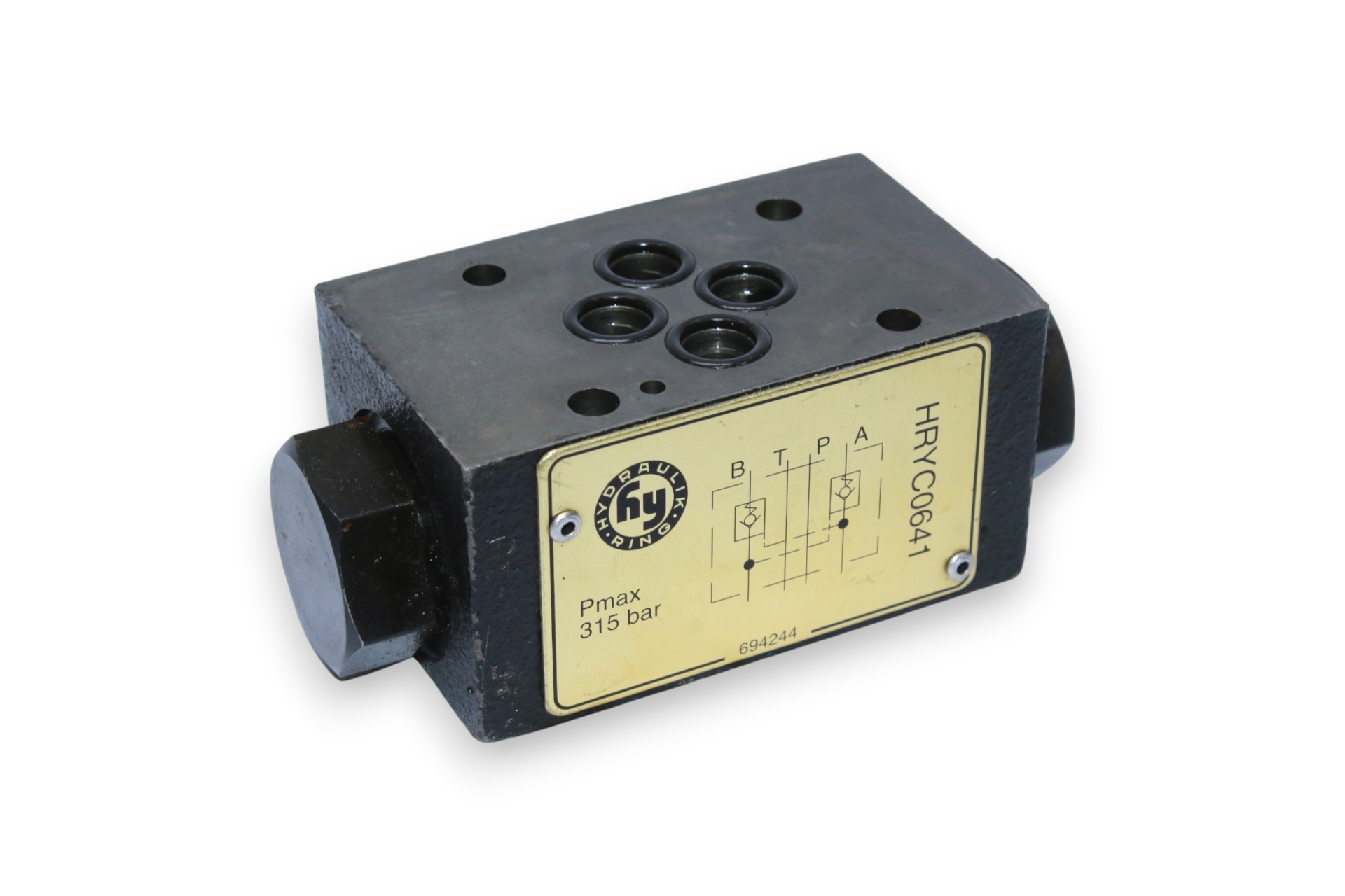 HYDRAULIK RING HRYC0641 CONTROL VALVE