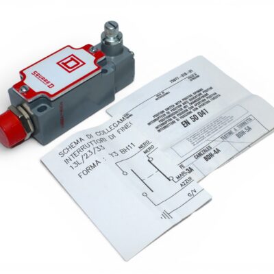 SQUARE D BD-13 9007 LIMIT SWITCH