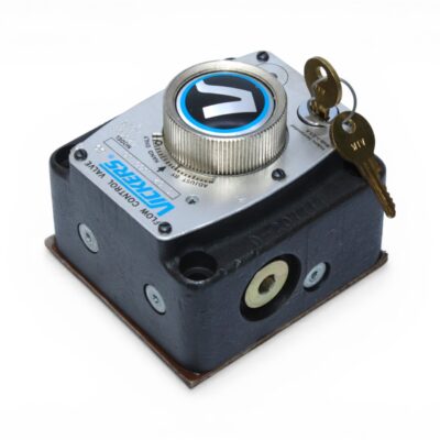 VICKERS FG 02 1500 50 FLOW CONTROL VALVE