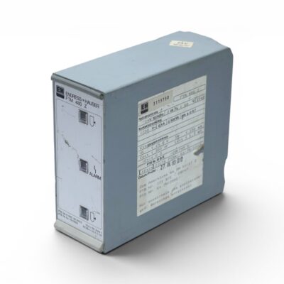 Endress+Hauser FTM 480 Z VIBRATION LIMIT SWITCH