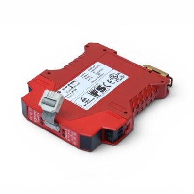 ALLEN BRADLEY MSR220P SAFETY RELAY 440R-H23178