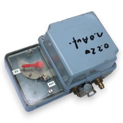 ECKARDT EBZG 408 565 TRANSMITTER POSITIONER