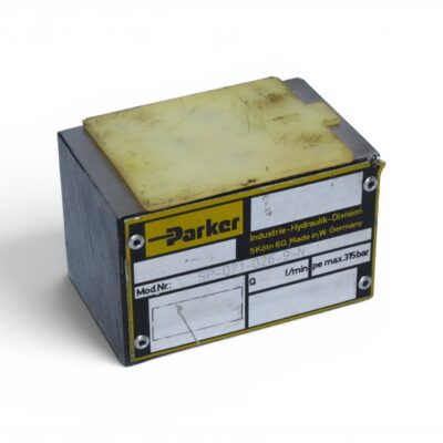PARKER SP-071-026-9-N BLOCK VALVE